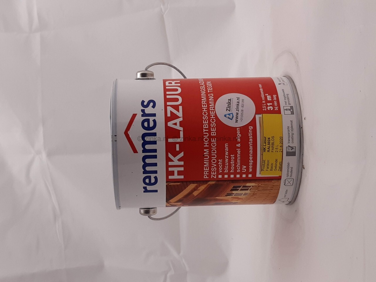 Pastelblauw RAL 5024