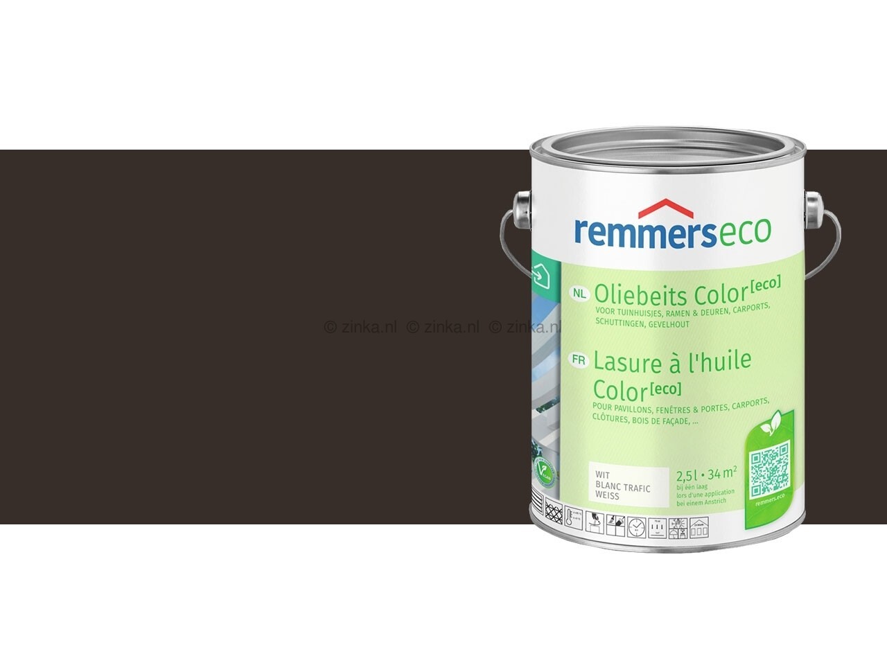 Eco oliebeits bruin