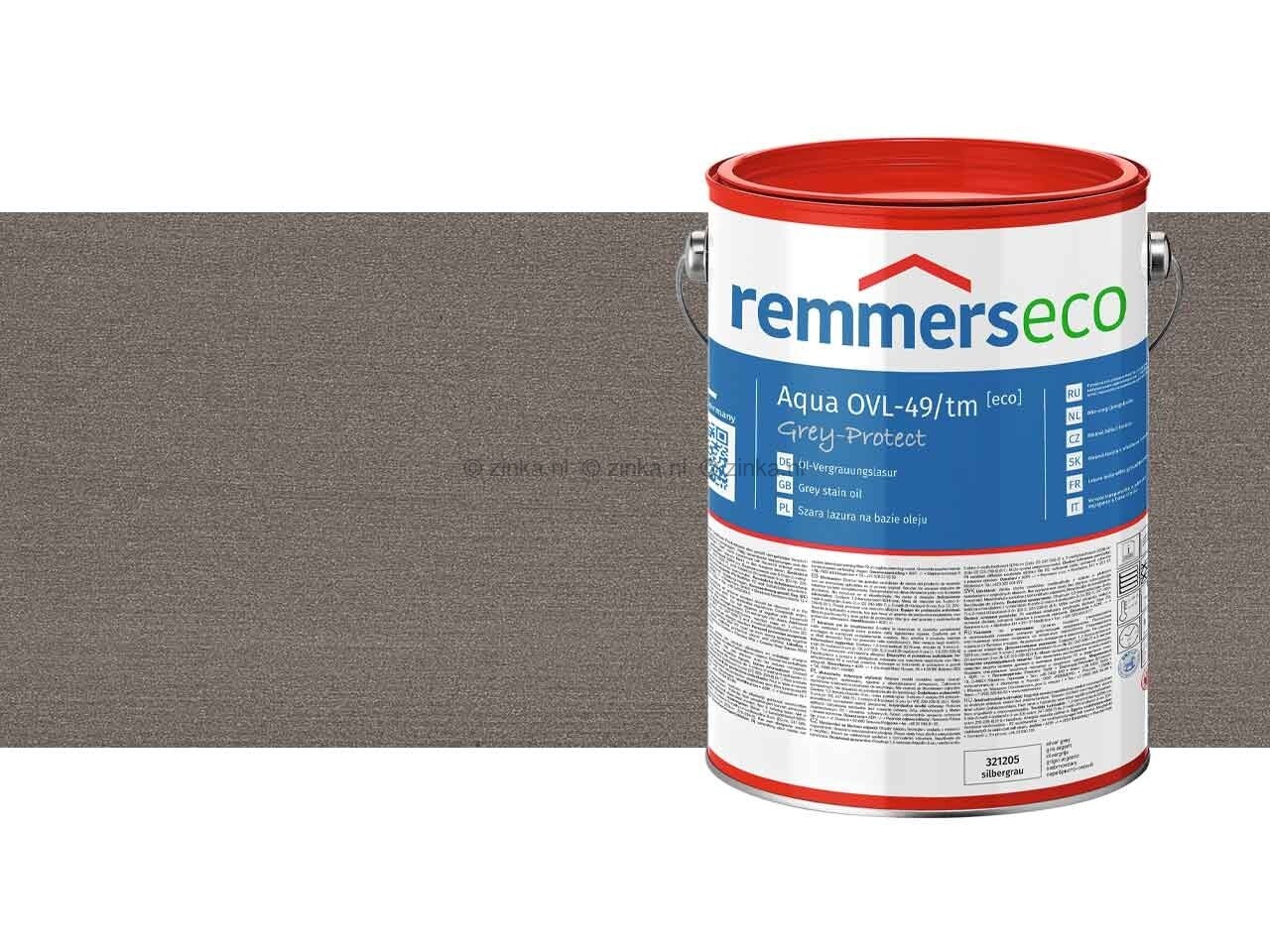 Remmers aqua-ovl-49-ft-grafietgrijs-metallic proefverpakking