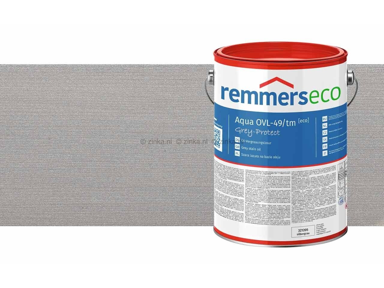 Remmers aqua-ovl-49-ft-platinagrijs-metallic proefverpakking