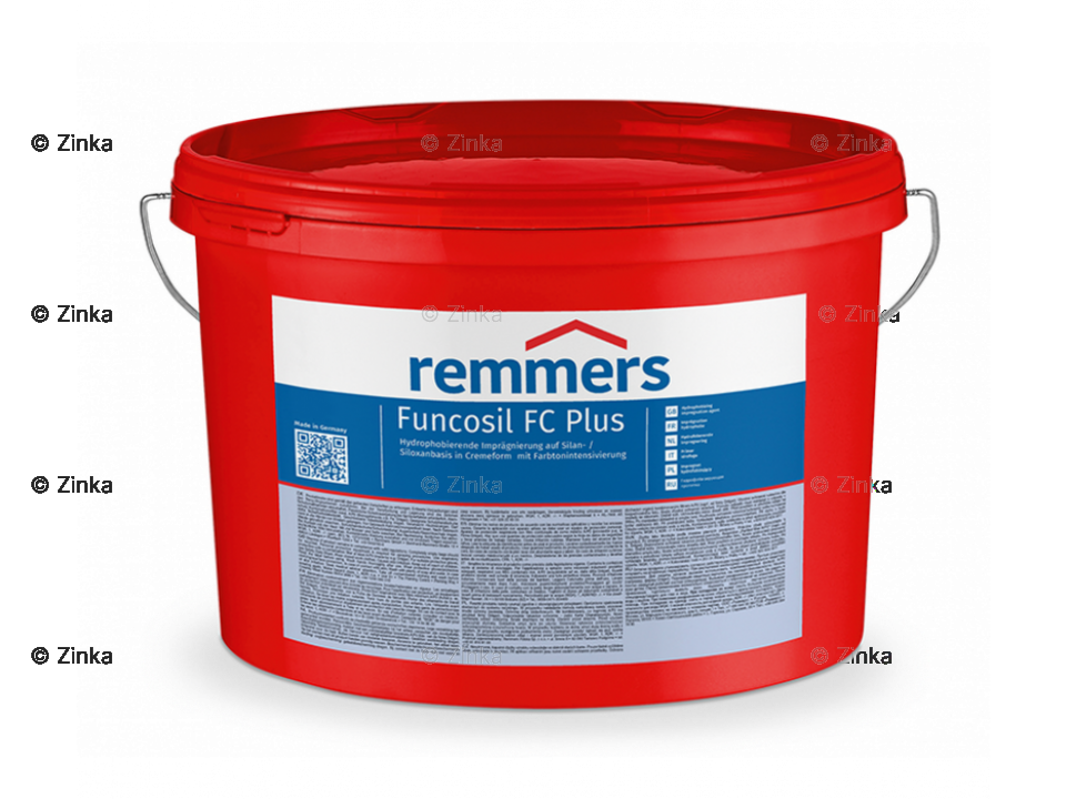 Funcosil FC Plus 12,5 liter emmer verpakking – afbeelding van de grote verpakking.