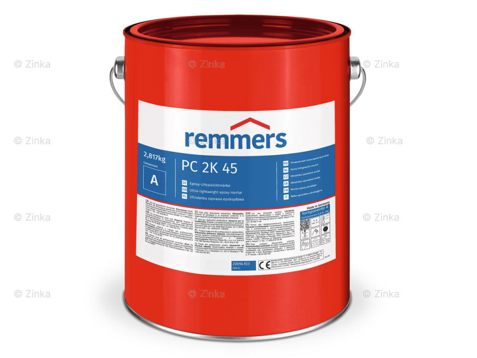 Remmers Reparatiemortel EP 2K