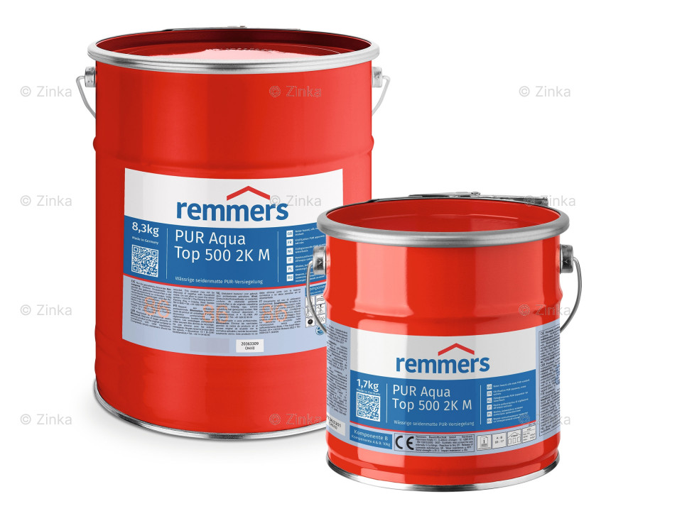 Remmers Pur aqua top 500 2K M zijdemat