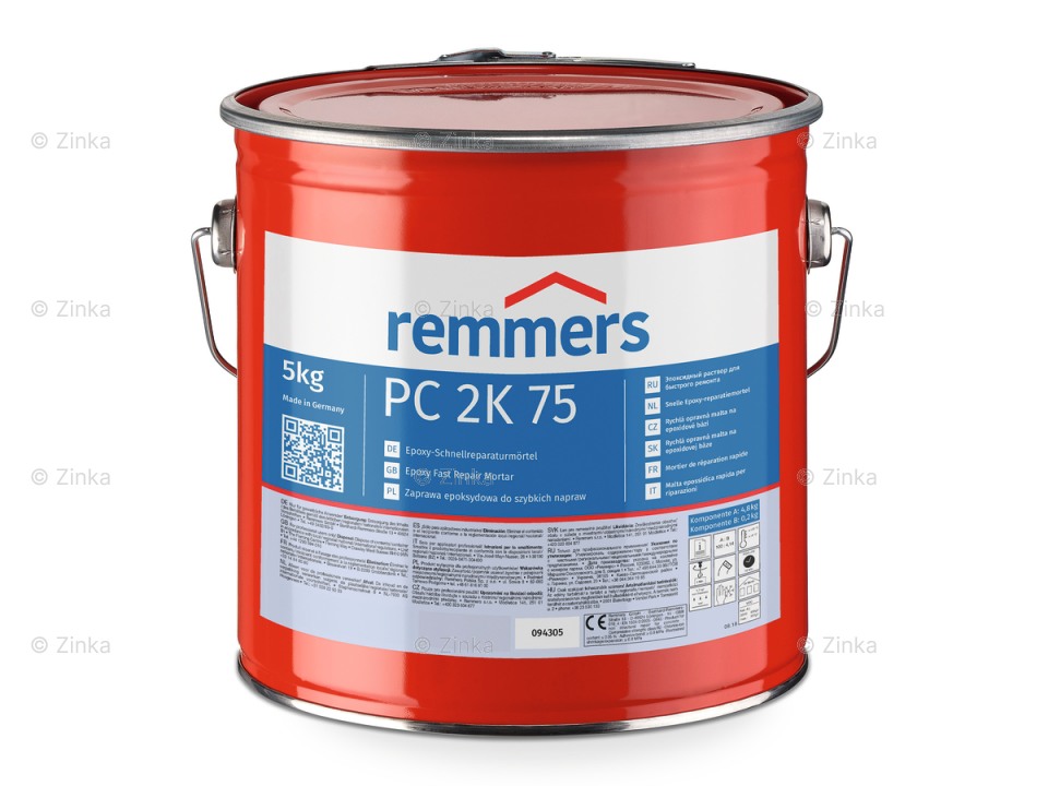 Remmers Reparatiemortel EP 2K