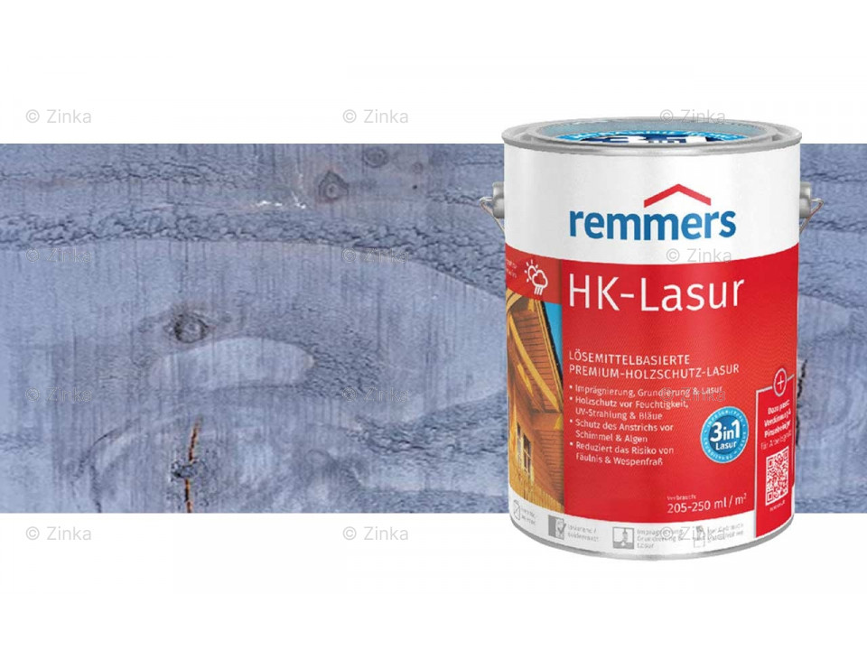 HK-Lazuur antracietgrijs 100 ml proefverpakking