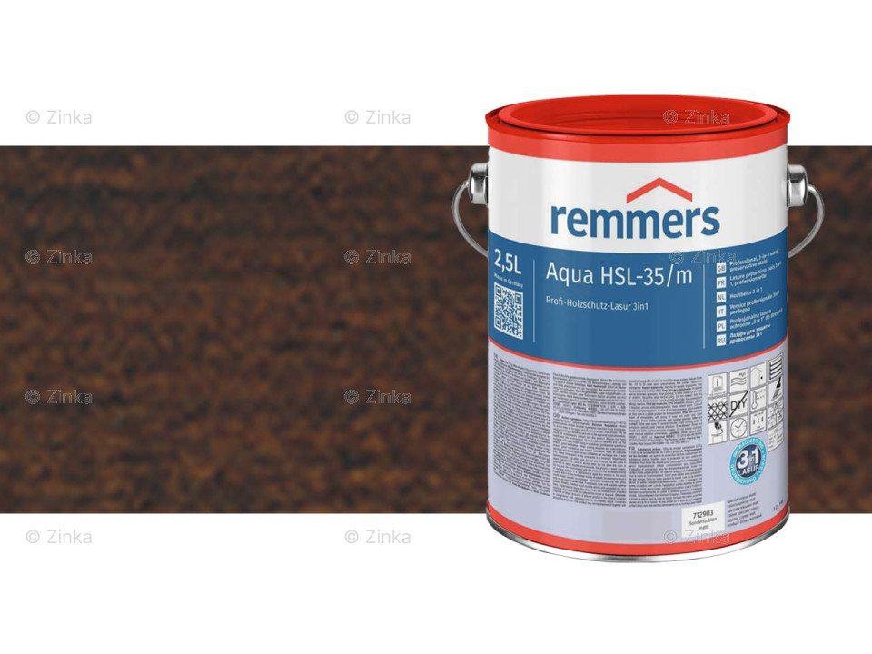 Aqua HSL-35/m Palissander-100 ml proefverpakking