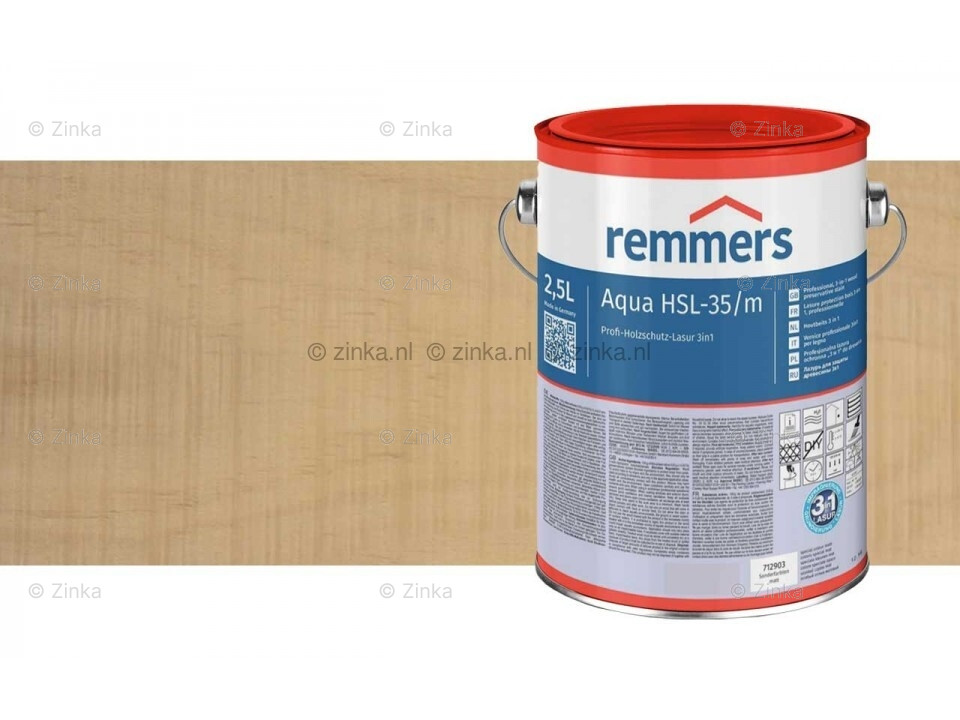 Aqua HSL-35/m Vuren/Accoya-750 ml