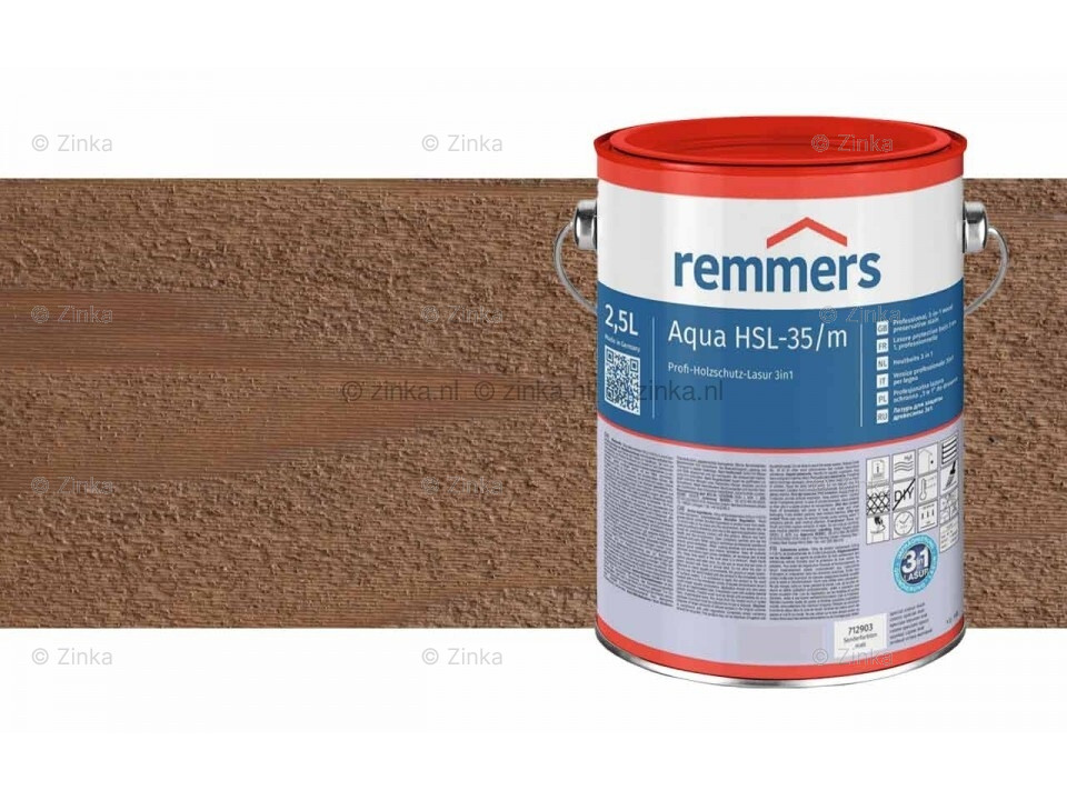 Aqua HSL-35/m Western Red Cedar-750 ml