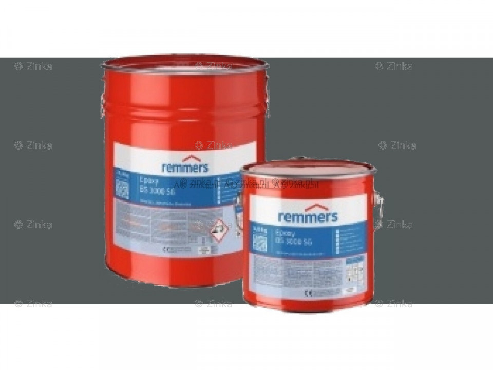 Epoxy BS 3000 SG zijdeglans basaltgrijs