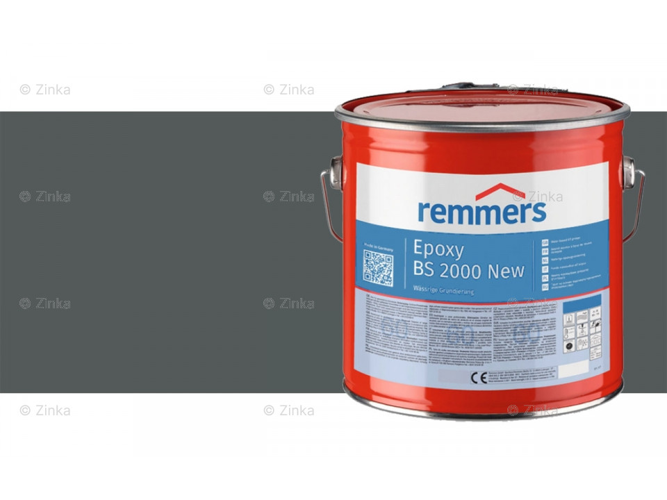 Remmers epoxyhars Basaltgrijs