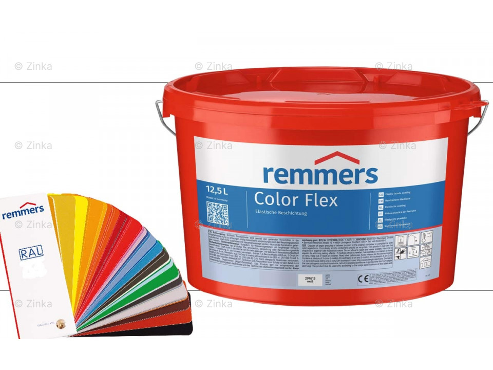 Color Flex voor heen elastoflex RAL kleuren