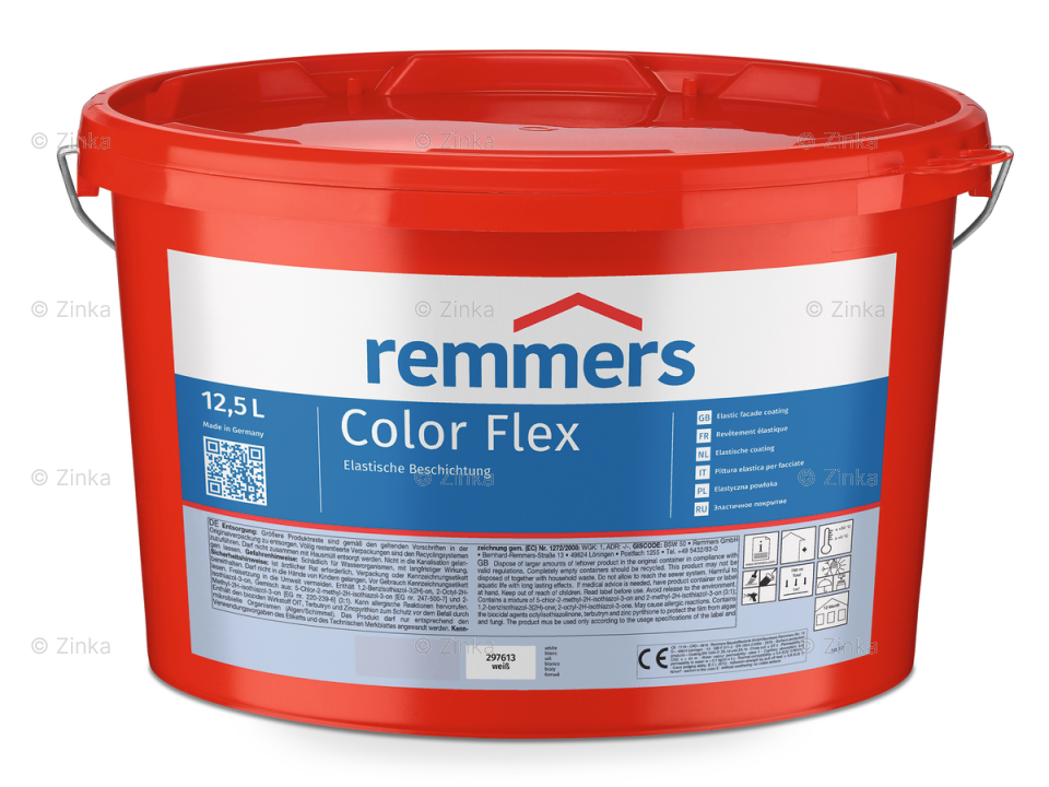 Color Flex wit voorheen Elastoflex Gevelverf