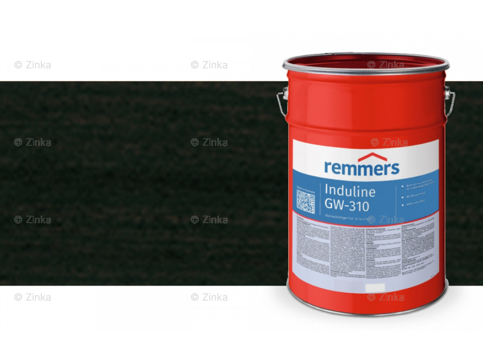 Induline GW-310 (git)zwart 3385-20 liter 