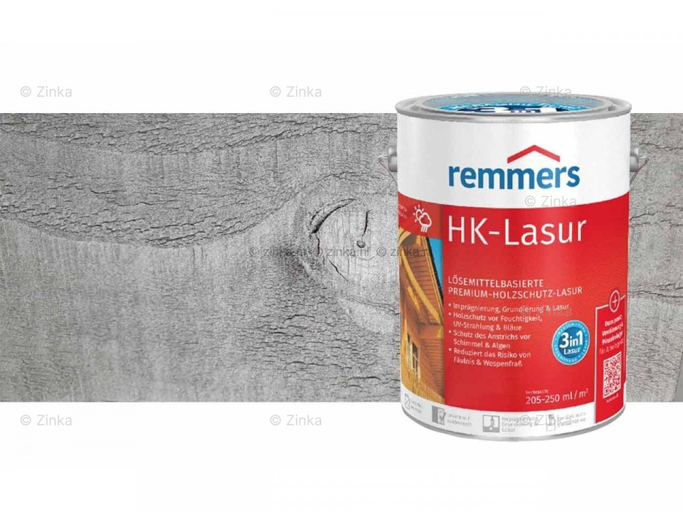 HK-Lazuur Grafietgrijs 2,5 liter