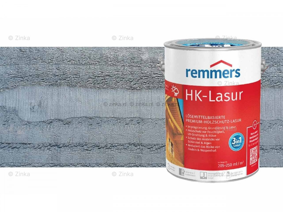 HK-Lazuur Granietgrijs 750 ml