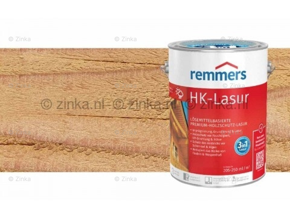 HK-Lazuur hemlock 100 ml proefverpakking