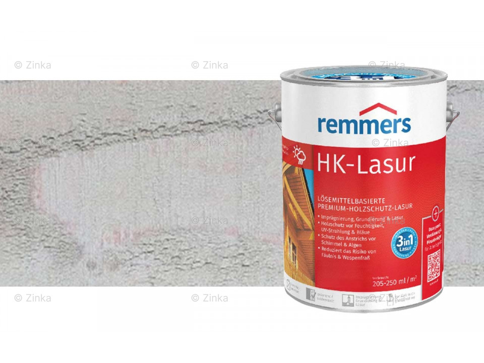 HK-Lazuur nevel-mistgrijs 100 ml proefverpakking