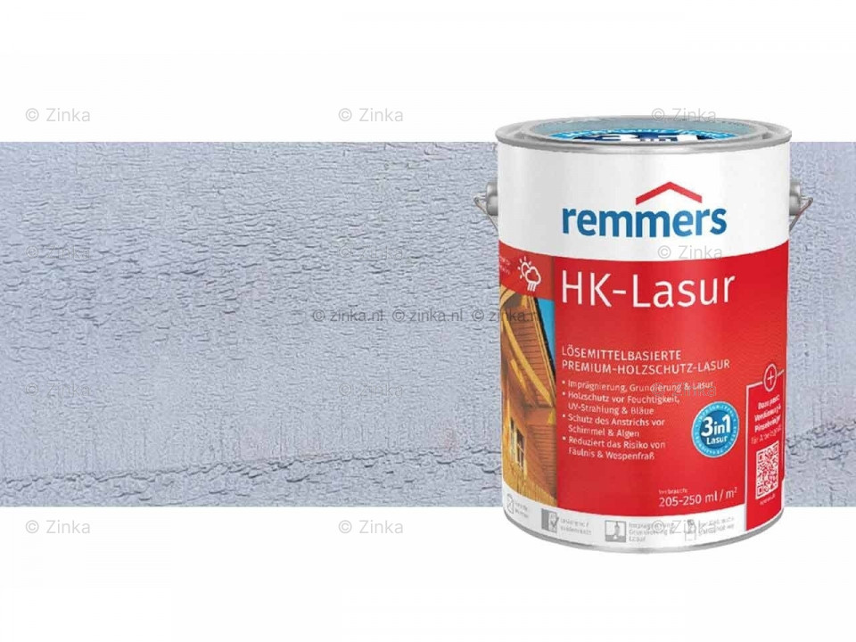 HK-Lazuur Venstergrijs 2,5 liter