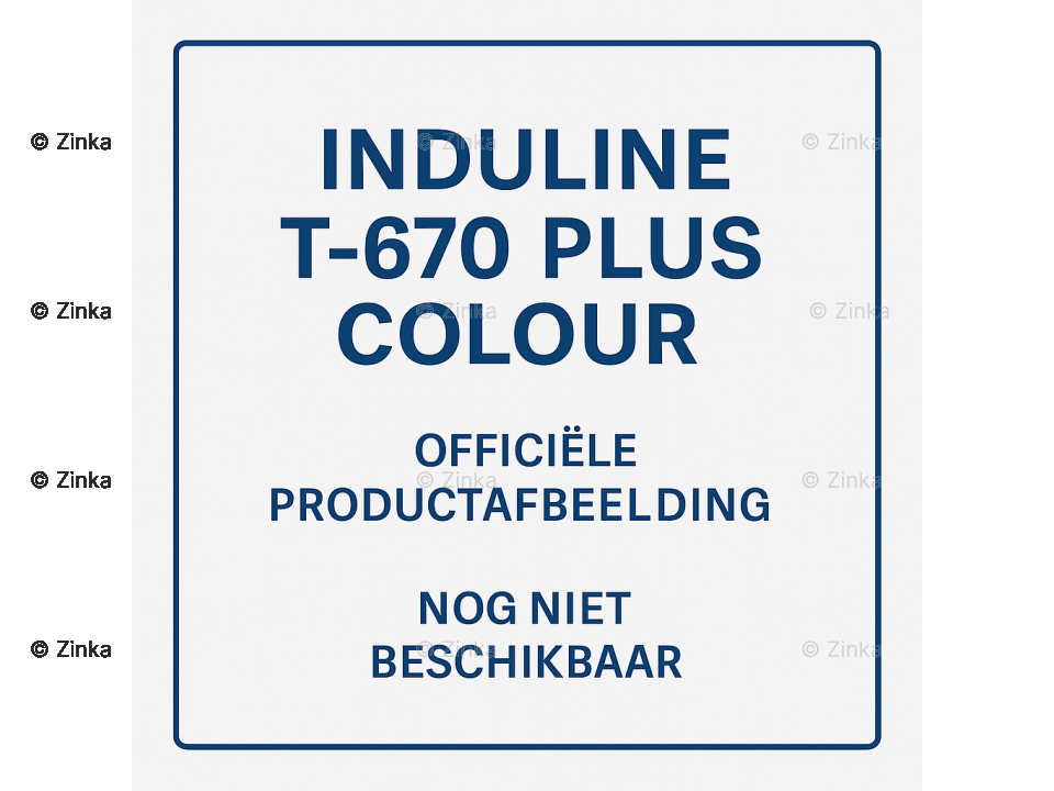 Remmers Induline T-670 Plus zwarte houtcoating in verpakking