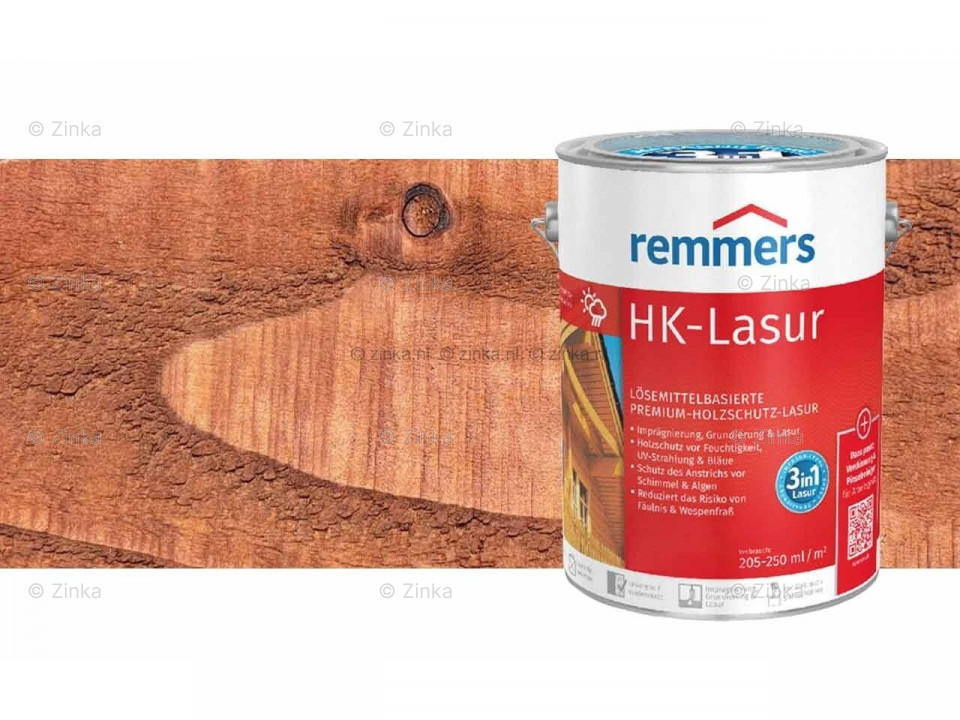 HK-Lazuur Kastanje 750 ml