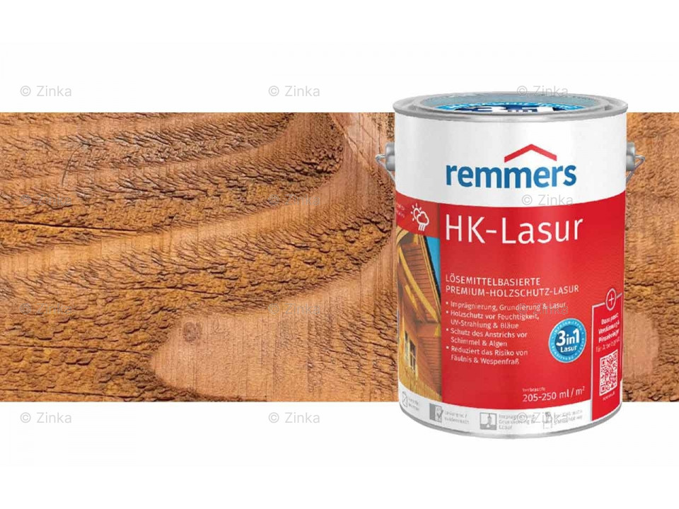 HK-Lazuur  licht eiken 100 ml proefverpakking