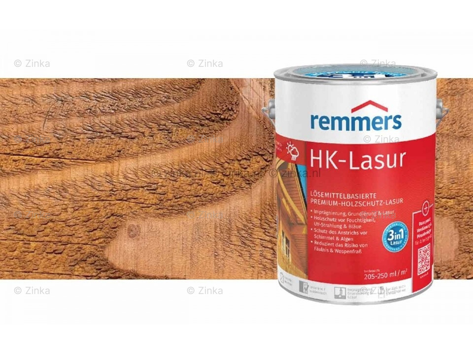 HK-Lazuur Licht Eiken 2,5 liter