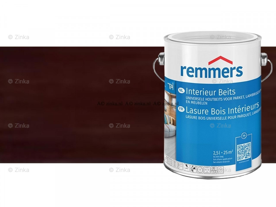 Interieur-Beits 2306 Mocca 100ml proefverpakking
