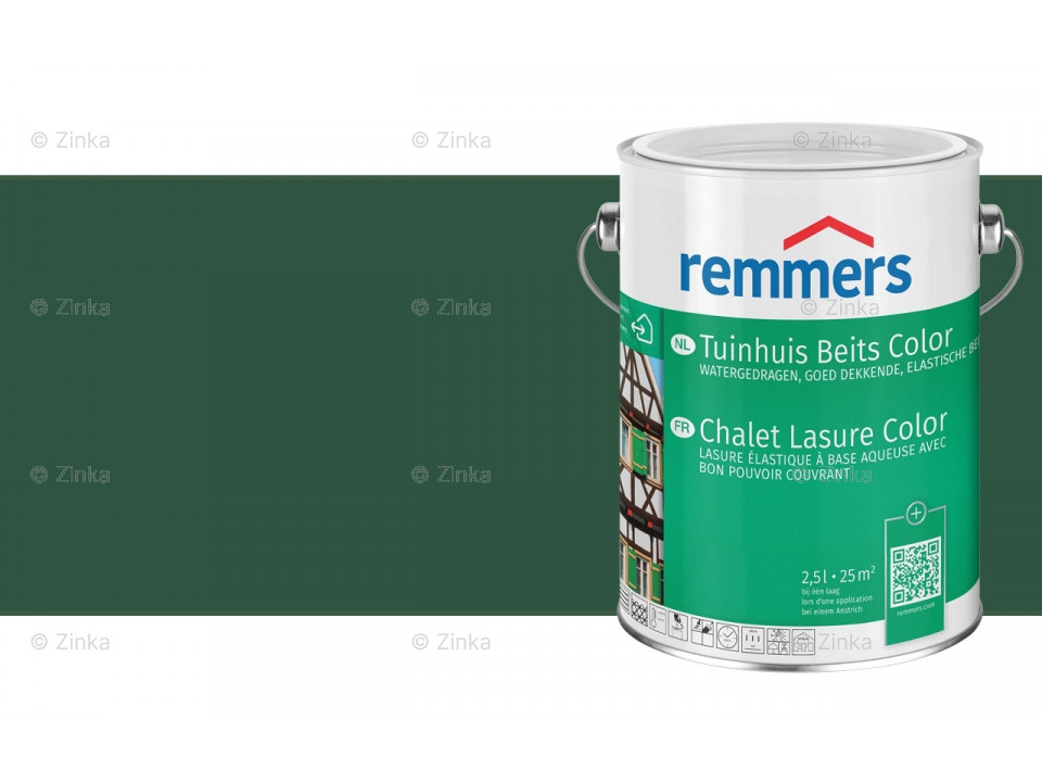 Tuinhuis Beits Color bladgroen voorheen mosgroen