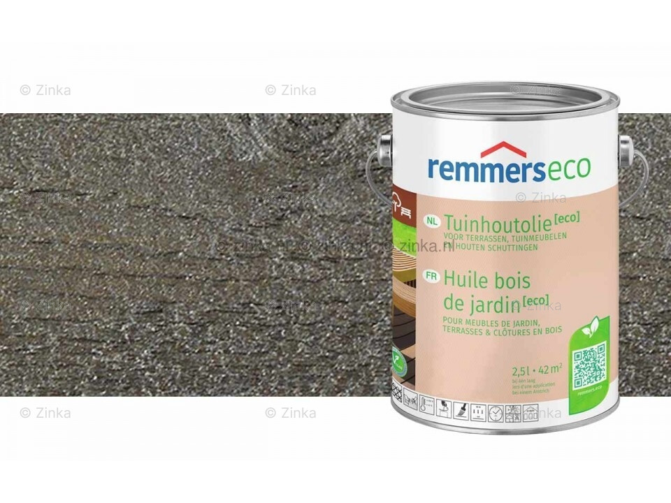 Tuinhoutolie Eco grafietgrijs 100 ml proefverpakking