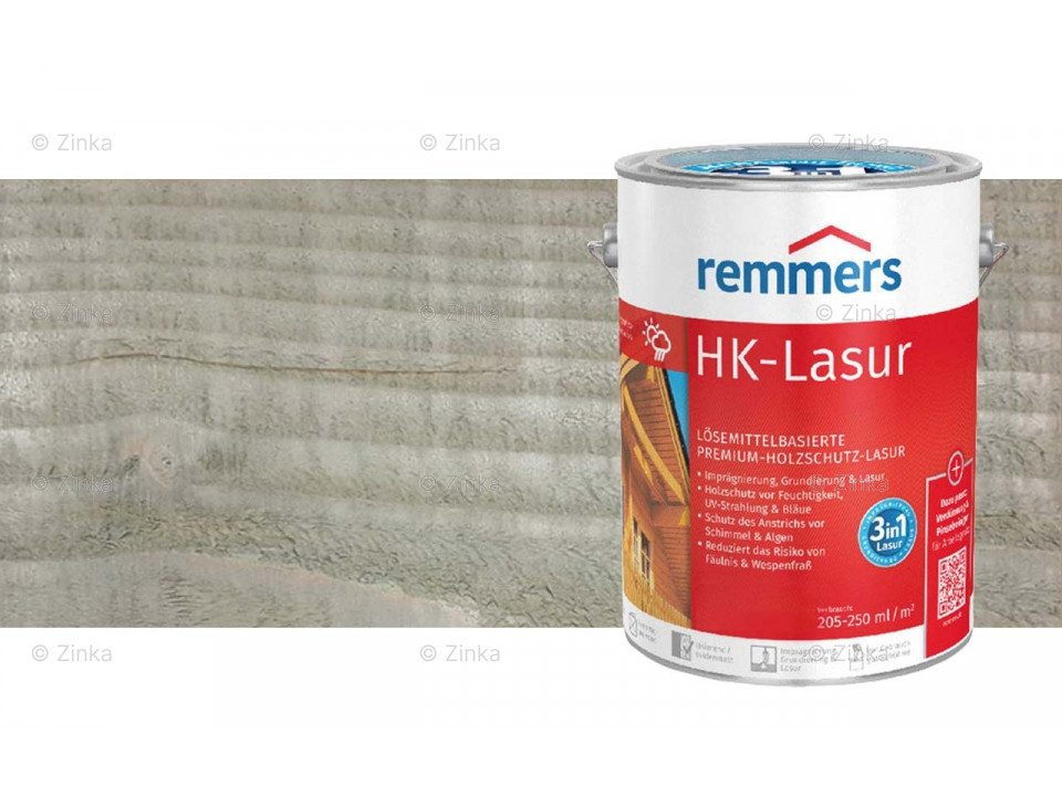 HK-Lazuur Olijfgrijs 2,5 liter