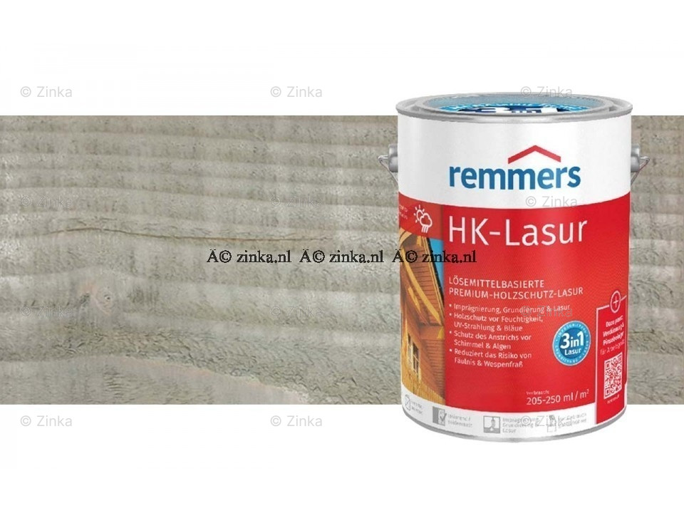 HK-Lazuur Olijfgrijs 5 liter