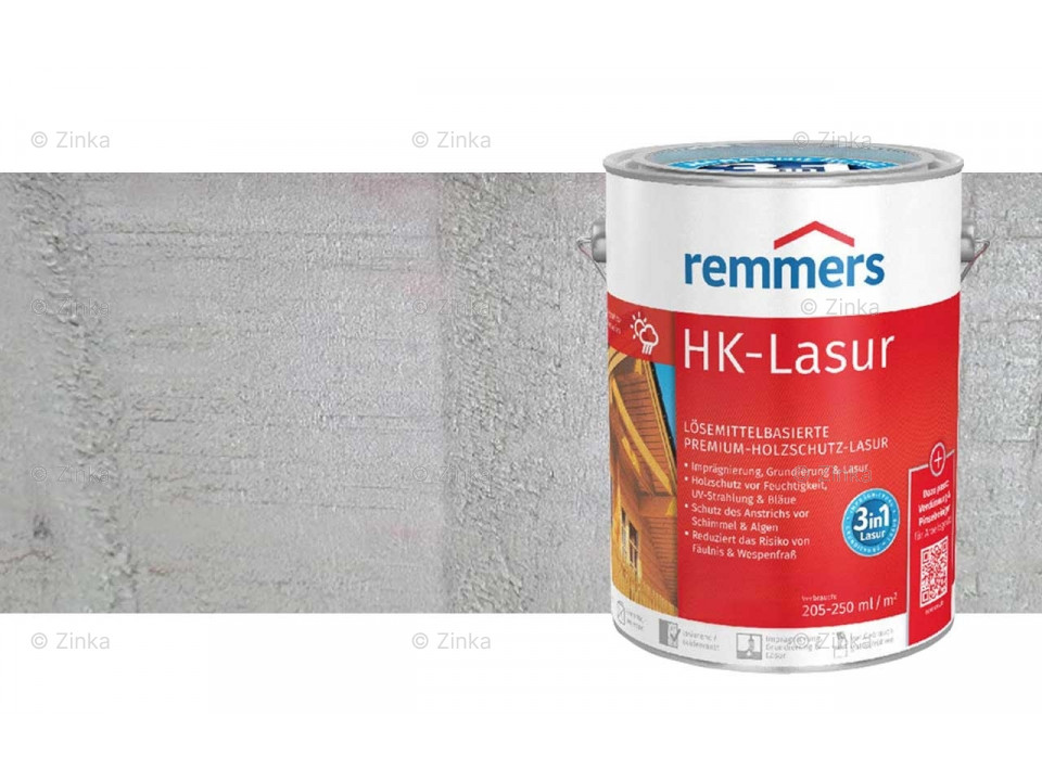 HK-Lazuur platinagrijs 100 ml proefverpakking