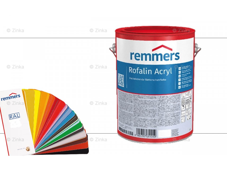 Rofalin Acryl Ral Kleuren