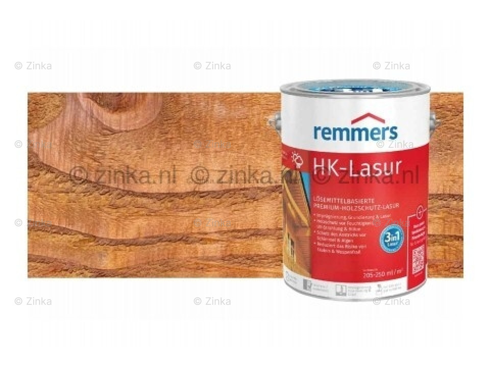 HK-Lazuur rustiek eiken 100 ml proefverpakking