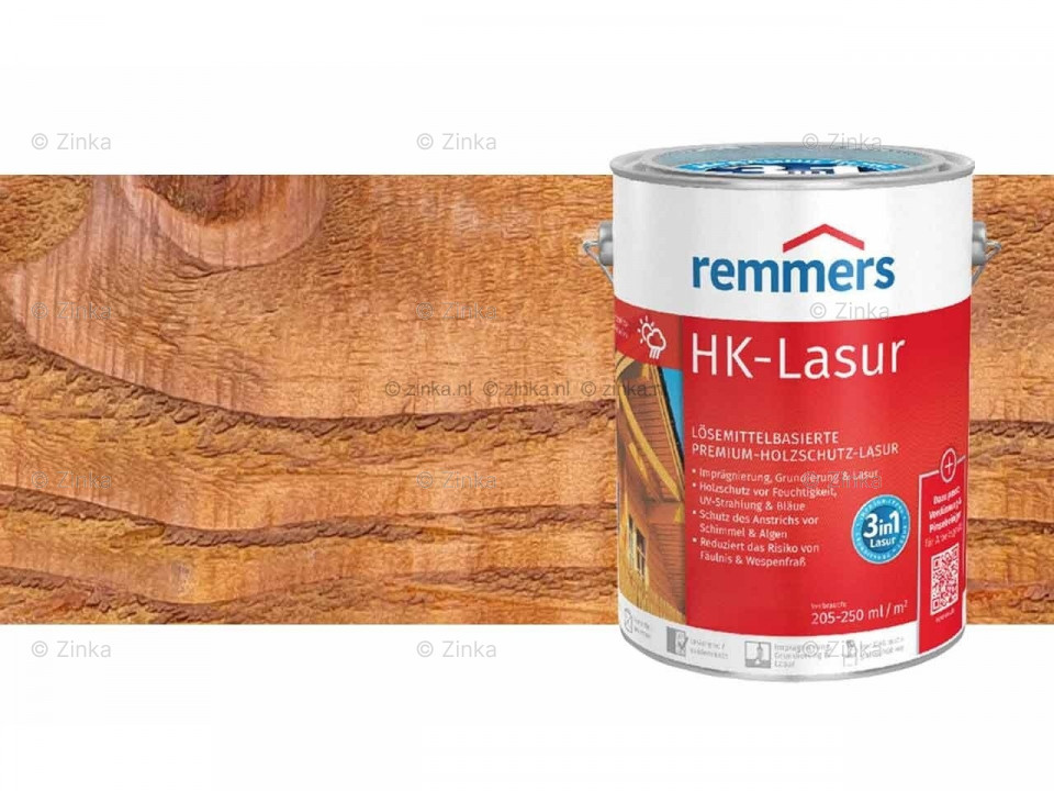 HK-Lazuur Rustiek Eiken 5 liter