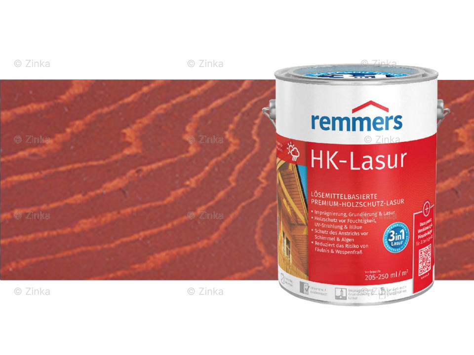 HK-Lazuur Scandinavisch rood 100 ml proefverpakking
