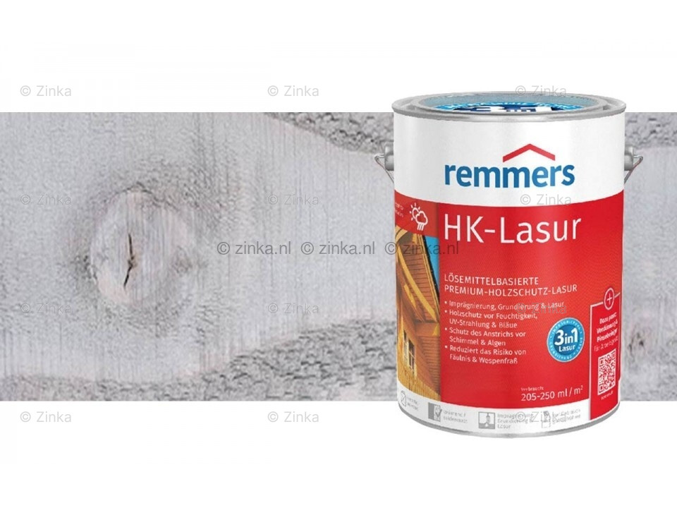 HK-Lazuur Toscanegrijs 5 liter