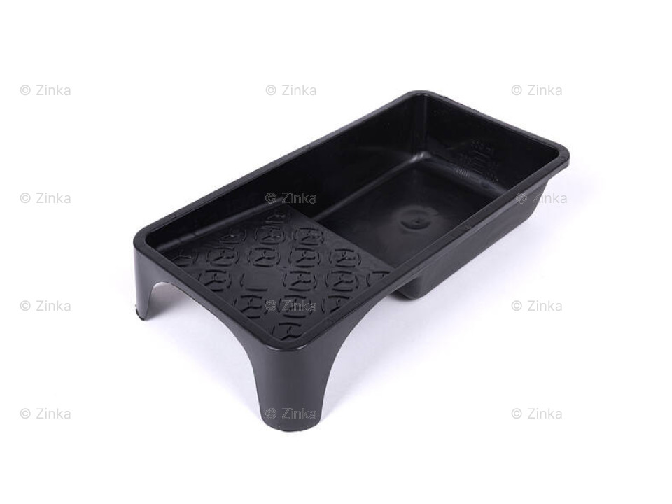 Verfbak klein ZK 38 20x20 cm met uitrolplateau voor gelijkmatige verfverdeling