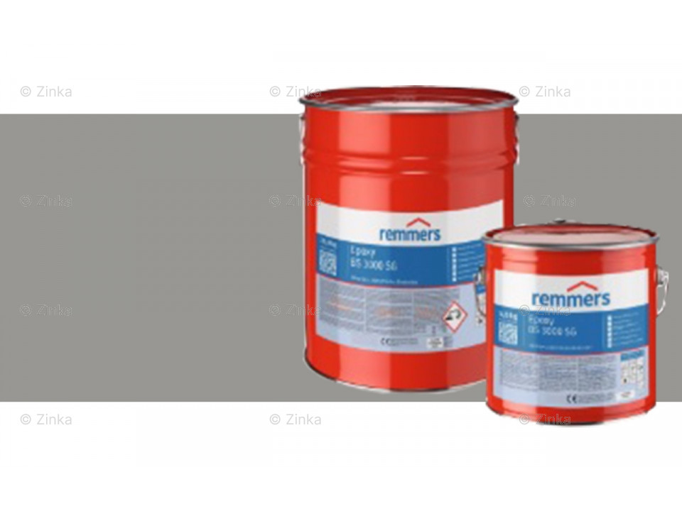 Remmers Epoxy primer zilvergrijs