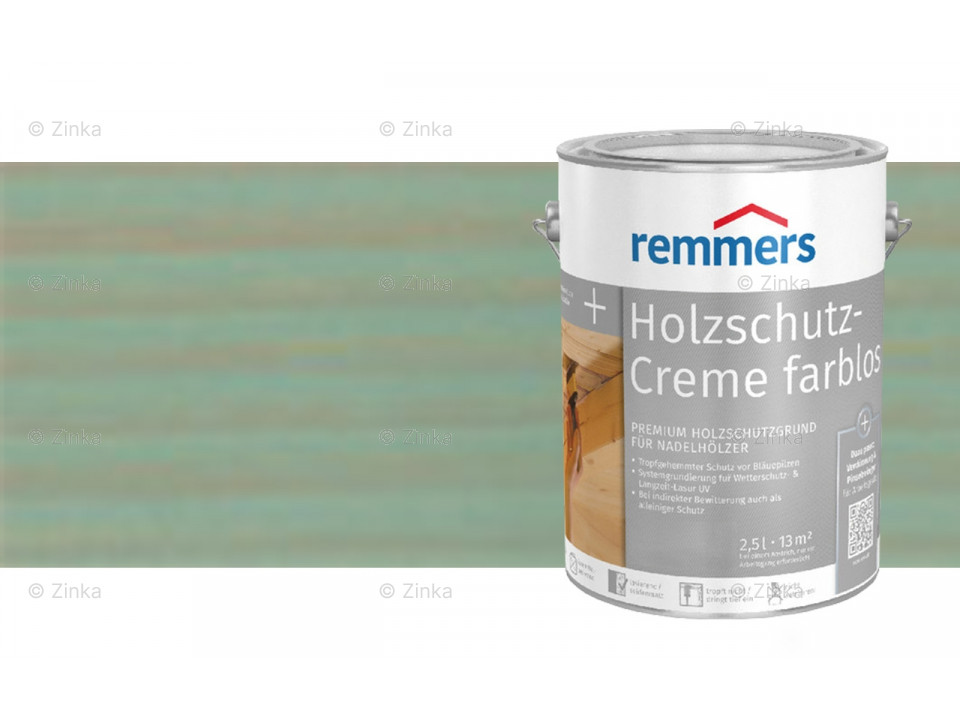 Houtbeschermingscreme 2722 zilvergrijs 100ml