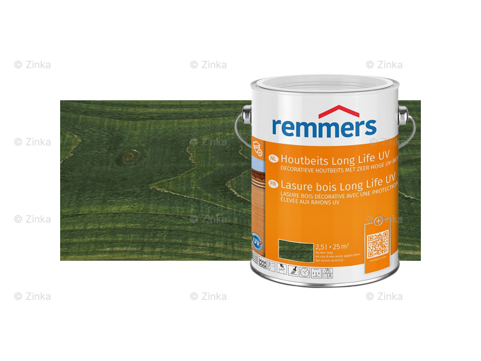 Houtbeits Long Life UV Dennengroen
