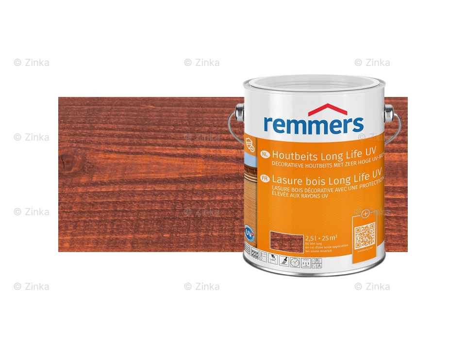 Houtbeits Long Life UV Kastanje