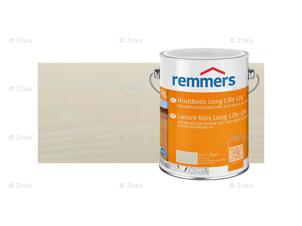 Houtbeits Long Life UV Nevelgrijs