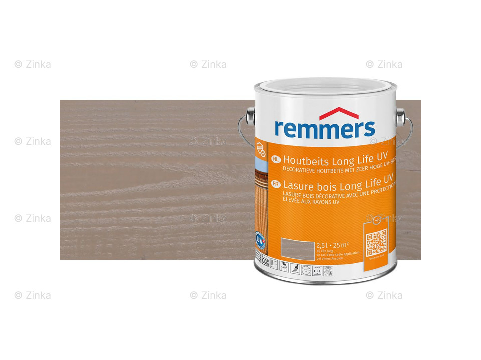 Houtbeits Long Life UV Toscanegrijs