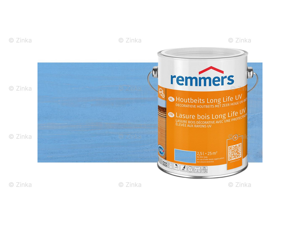 Houtbeits Long Life UV Friesenblauw