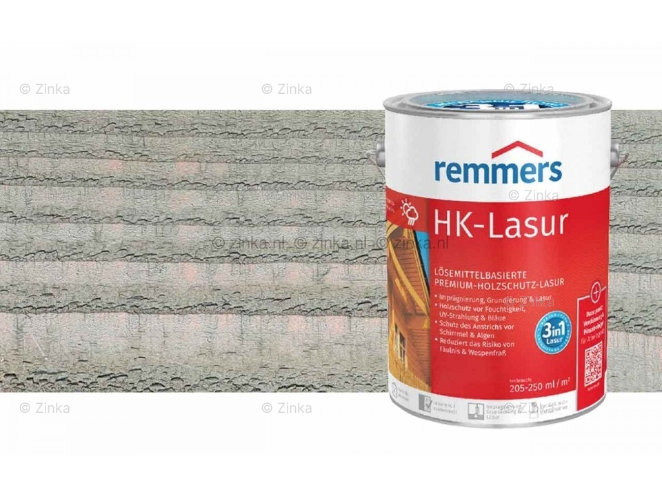 HK-Lazuur Zoutgroen 750 ml