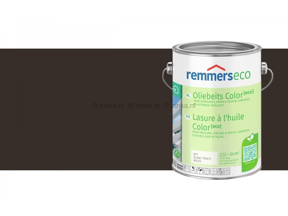 Eco oliebeits bruin