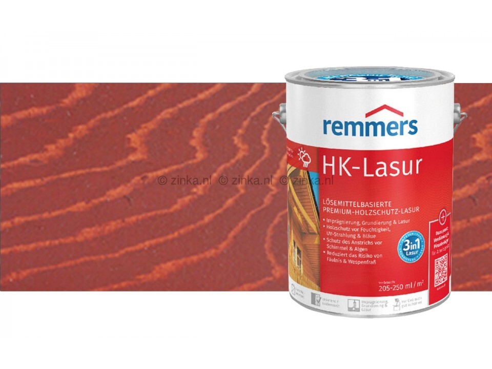 HK-Lazuur Scandinavisch rood 100 ml proefverpakking