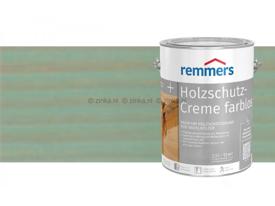 Houtbeschermingscreme 2722 zilvergrijs 100ml