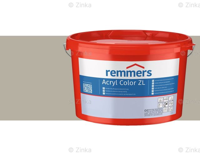 Color ZL kiezelgrijs RAL 7032 voorheen Acryl Betonverf
